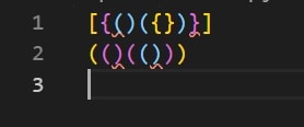 vs code bracket pair colorizer